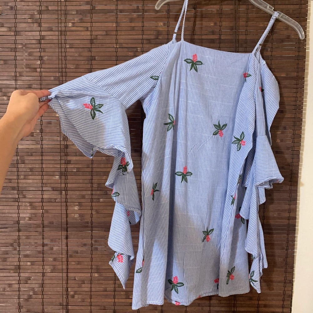 Cherry shift dress